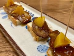 煎鹅肝-红叶日料·放题·海胆·定食(星海店)