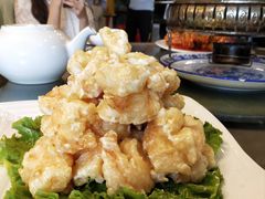 -金牌餐厅·天津菜·八珍豆腐·老爆三(瓷房子店)