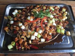 宫保鸡丁烤鱼-锦尚阁烤鱼•天津菜(宣武门胡同店)