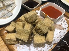 干炸臭豆腐-钱塘花园·宁波菜