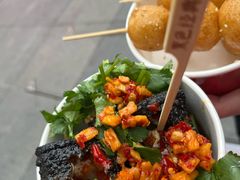 -黑色经典臭豆腐·湖南特产(步行街店)