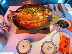 -鸣记脆皮烤鱼·海鲜烤鱼(三八广场店)