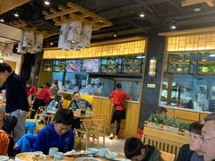 大堂-伊喜饺子·烤鸭(五道口学院路店)