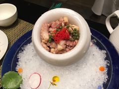 -青岛富力艾美酒店-乐美中餐厅创意胶东菜