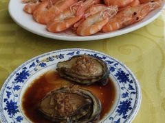 鲍鱼-叶存利海鲜大馅饺子(东戴河止锚湾店)