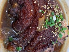 -老码头黑皮肘子锅包肉(文政街店)