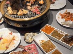 -山焱·炭火自助烤肉(周浦万达店)