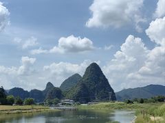 -钟山水墨田园