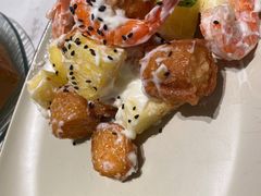 菠萝油条虾-鹿港小镇(悠唐店)