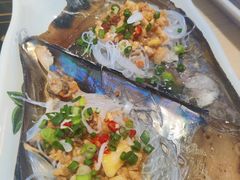 -大院涮烤·东北经典老味烧烤·铜锅涮肉(江南东路店)