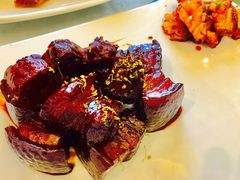 鲍鱼红烧肉-新光酒家·河豚·海鲜·蟹料理(浦东店)