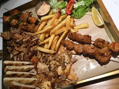 金牌终极烤肉盘-HELLO MUSAE 拾光缪斯餐厅·纯正希腊风味(苏州中心店)