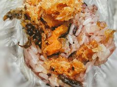 咸蛋黄肉松蒸饭-大个子蒸饭