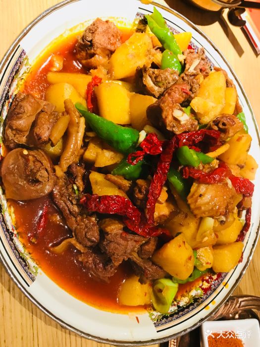 大拌新疆餐厅(海岸城店-新疆大盘鸡图片-深圳美食-大众点评网
