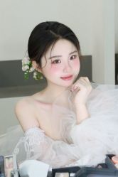-桃子造型婚纱礼服(凤起广场店)