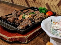 铁板一口牛肉-小川洋风料理(街道口店)