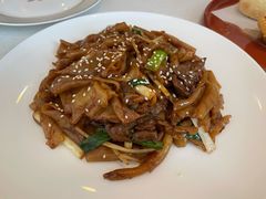 干炒牛肉河粉-铭家点心(秦岭路店)
