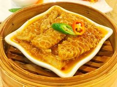 沙爹蒸金钱肚-点都德(大茶楼店)