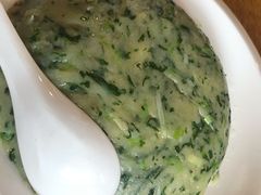 土豆泥划小白菜-福茂源横山铁锅羊肉(牡丹园店)