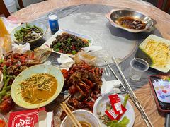 -江湖亮亮蒸虾大排档烤全羊清真(武汉总店)