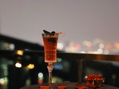 -广州柏悦酒店·悦吧·顶楼露天酒吧