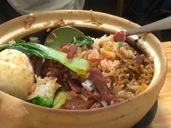 腊肠叉烧煲仔饭-壹煲口福煲仔饭(中山路店)