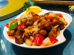 菠萝咕咾肉-树下时尚餐厅(翠园街店)