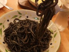 墨魚汁意粉-萨莉亚意式餐厅(深水埗店)