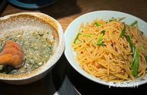 Crispy Marinated Lotus Root Strips