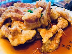 -老码头黑皮肘子锅包肉熏酱水饺(文政街店)