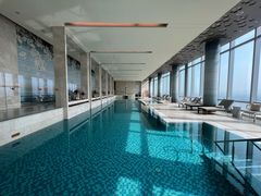 -成都华尔道夫酒店游泳池