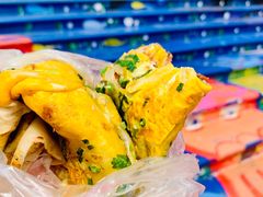 -正宗杂粮煎饼香软鸡蛋饼