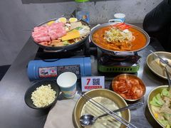 -Meet Sun韩式大排档(五一广场7MALL店)
