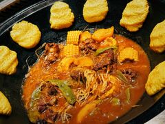 -蘸小院铁锅炖·蘸酱菜·东北菜(怀远门店)