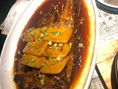 年糕黄鱼-绿茶餐厅(深圳龙华天虹购物中心店)