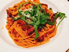 西班牙海鲜意面-必胜客(时代广场店)