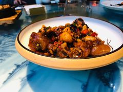 茄汁黄豆烧猪尾-瓷忆·瓷文化餐厅(上海店)
