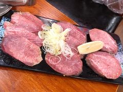 牛舌拼盘-大阪烧肉BAKA一代(十亩地店)