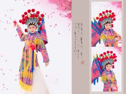 -唐小主古装儿童摄影馆·儿童汉服妆造·摄影跟拍