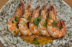 Garlic Grilled Tiger Shrimp