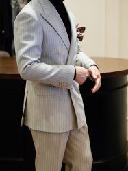 -Mr.Royal御匠先生·手工全麻衬衣西服定制