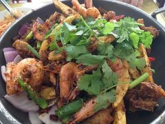 干锅虾蛙-西安美食阁(四平路店)