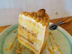 栗子蛋糕-251#coffee roasters(沿河东路店)