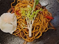 干炒牛柳意面-豪客来牛排(府河店)