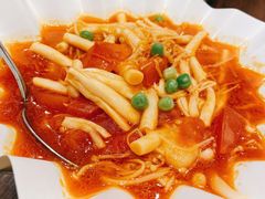 番茄菌菇锅仔-五观堂素食(新华路店)