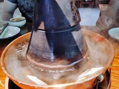 清汤竹炭锅-竹叶涮肉坊(总店)