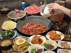 -萍姐火锅·公路夜市(武汉首店)