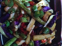 茄子豆角-胡桃里音乐酒馆(曲江店)