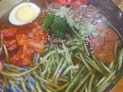 冷面-伍丁·烤牛肋(和平东桥店)