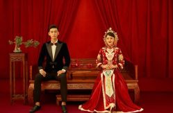 点击看大图 -拾年·定制婚纱摄影